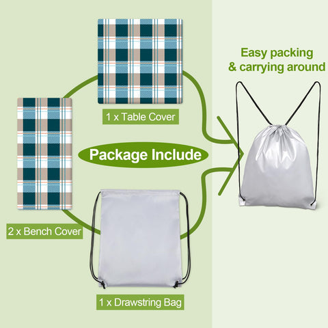 Play Tailor windproof design with elastic edges stays secure on breezy days