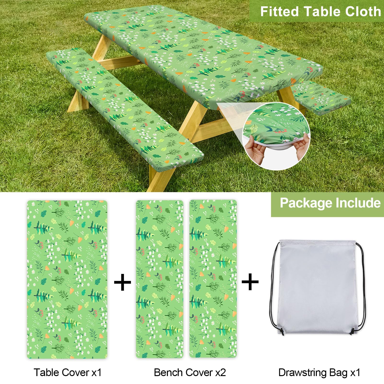 Play Tailor inner lining detail demonstrates reliable liquid resistance for messier meals