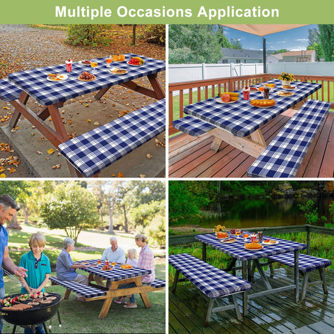 Play Tailor outdoor dining setup demonstrates versatile use for picnics and barbecues.