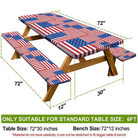 Play Tailor bench cover for 72x12 benches keeps surfaces clean and wrinkle-free.