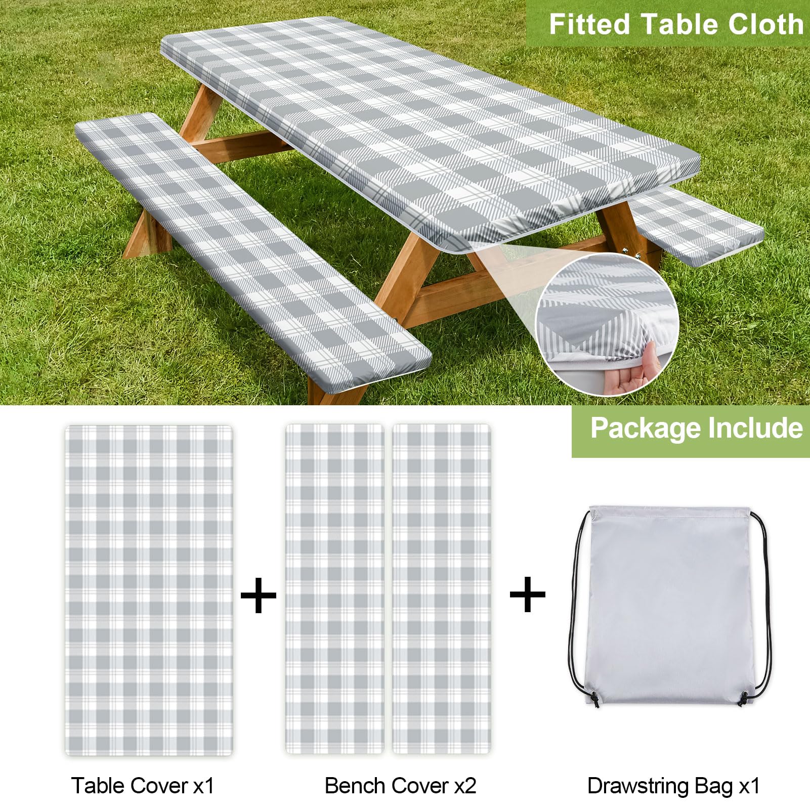 Play Tailor waterproof fabric close-up showing durable, wipe-clean surface.