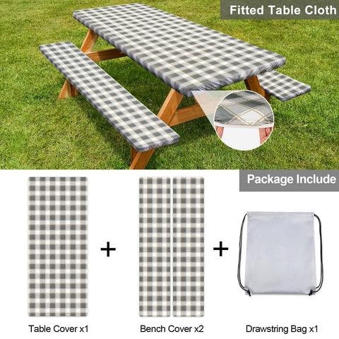 Play Tailor waterproof fabric closeup showing durable, stain-resistant material