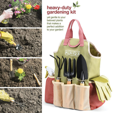 Play22 trowel ideal for transplanting and precise soil scraping.