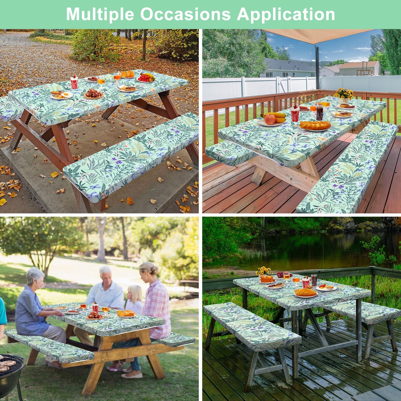 Play Tailor easy-clean surface enables quick wipe-down after meals.