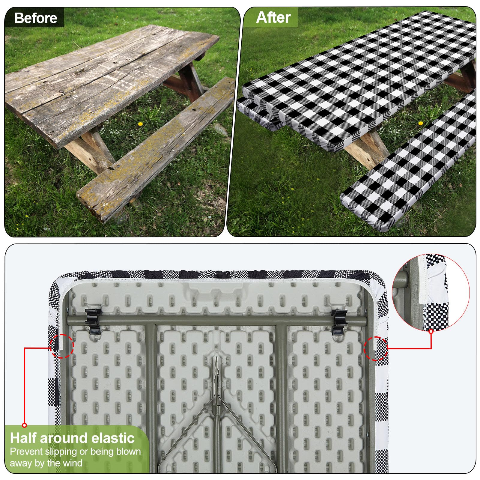 Play Tailor easy-clean design makes spills quick to wipe away.