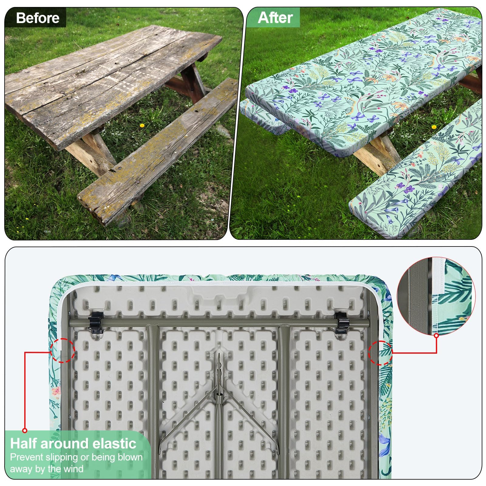 Play Tailor outdoor setup demonstrates easy camping use and quick setup.