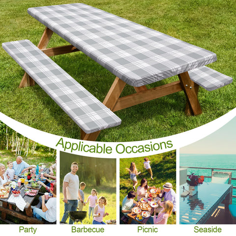 Play Tailor outdoor setup ideal for picnics, camping, and BBQs.