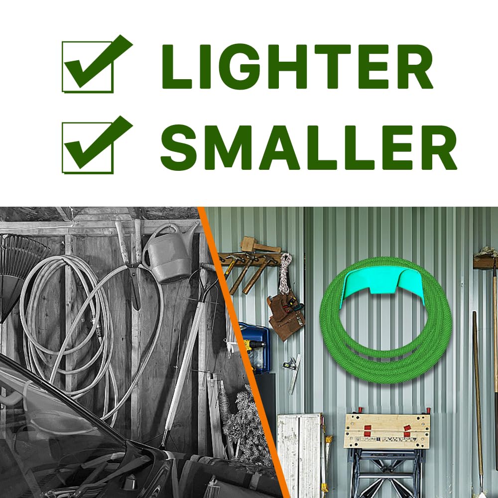 PLEASELIFT hose with on/off valve supports precise water control during tasks.