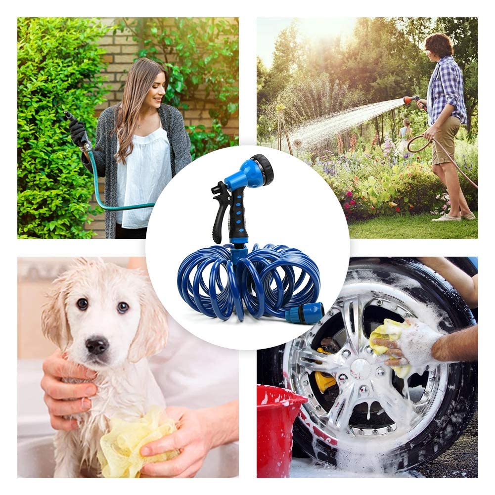 Pleasthome drinking-water safe garden hose suitable for home use.