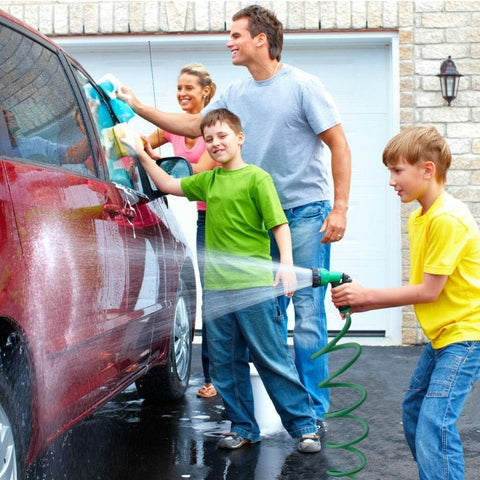 Pleasthome drinking-water safe hose suitable for garden and outdoor tasks.