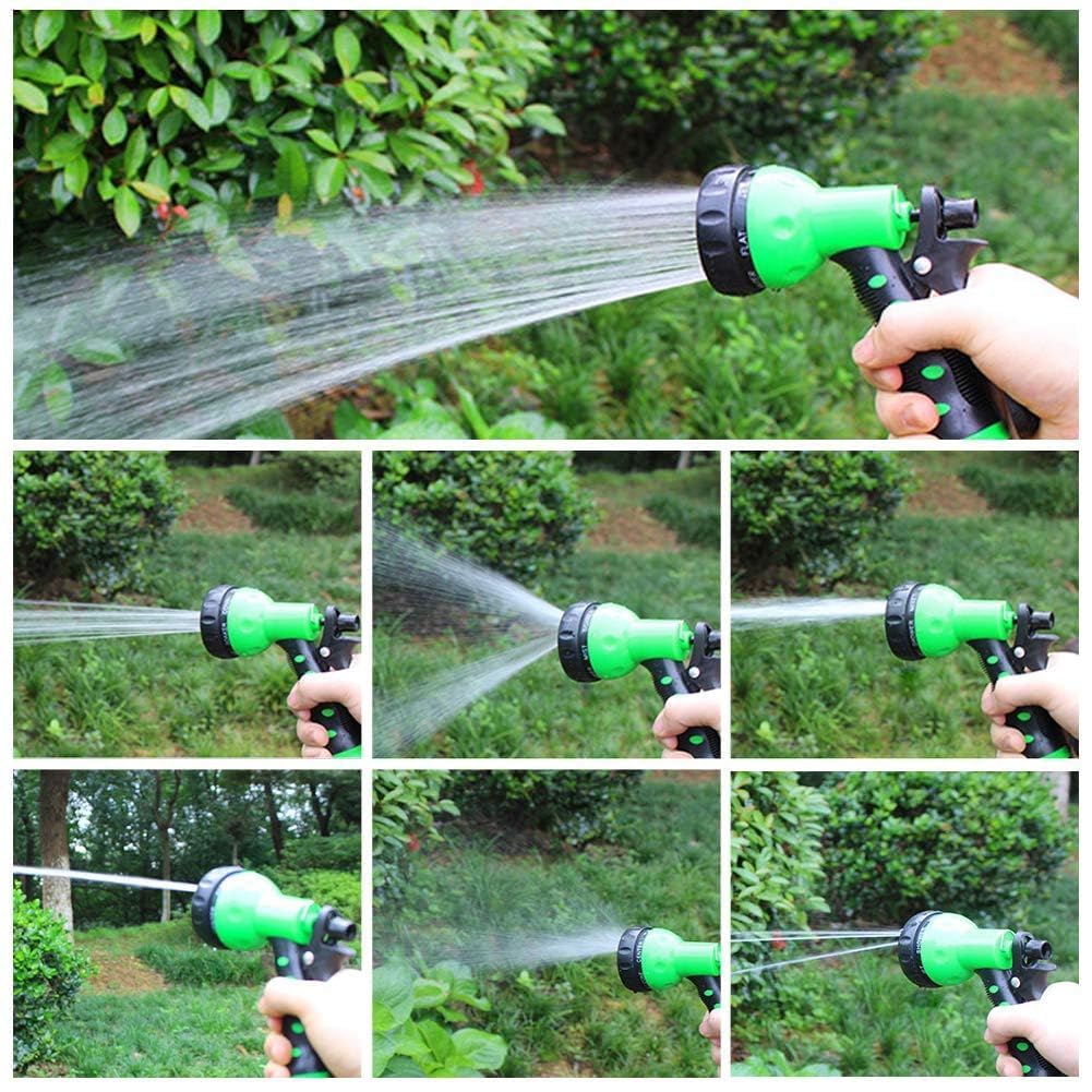 Pleasthome lightweight hose with UV-resistant construction for easy handling.