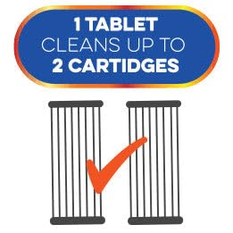 Pleatco SPA Filter WASH in-use for cartridge maintenance after cleaning.