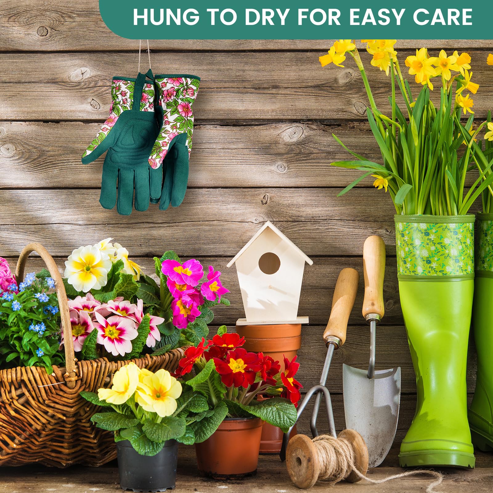 Pleneal gloves ideal for daily work and DIY projects.