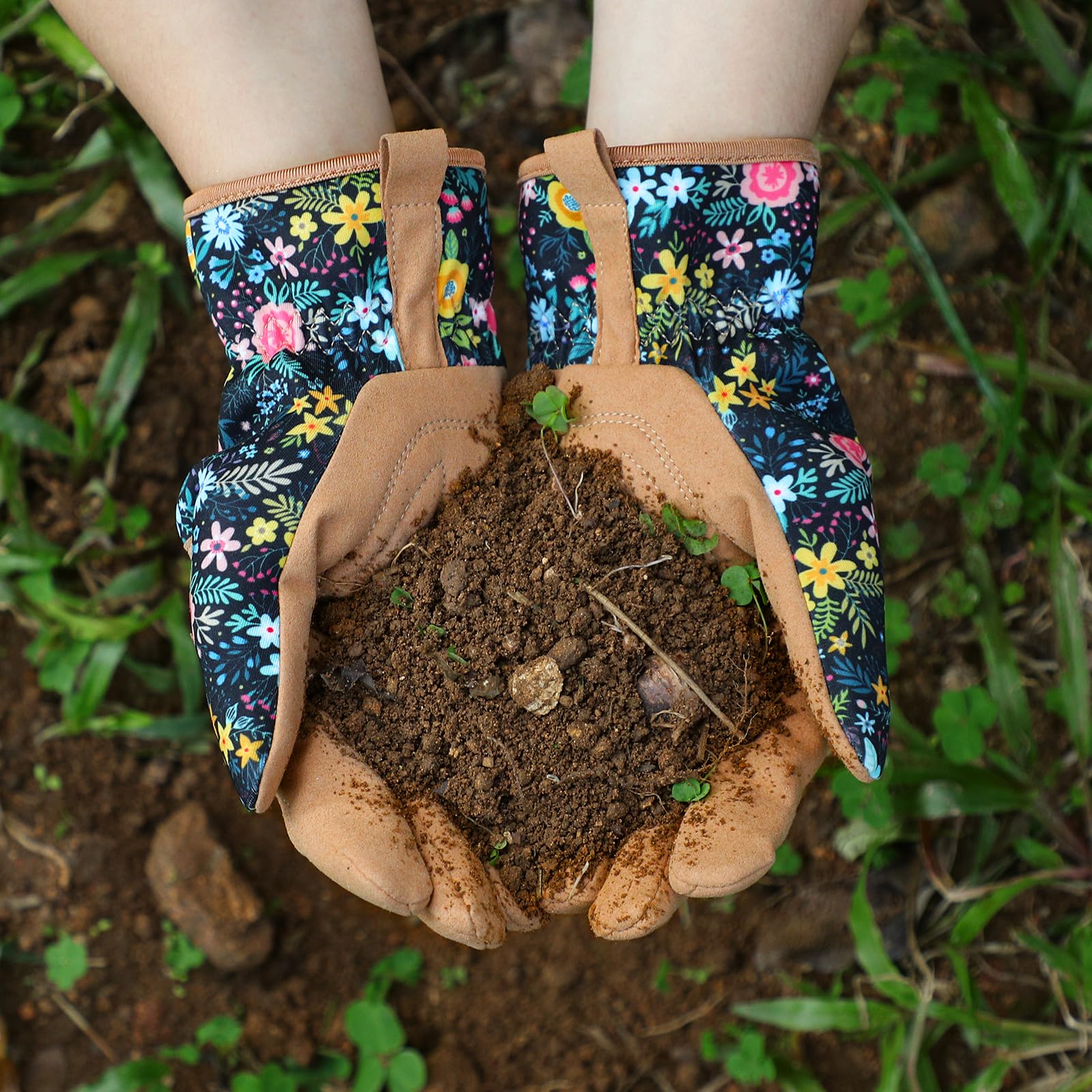 Pleneal durability protection designed for digging and pruning tasks.