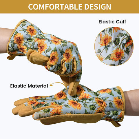 Pleneal breathable back panel helps hands stay cool