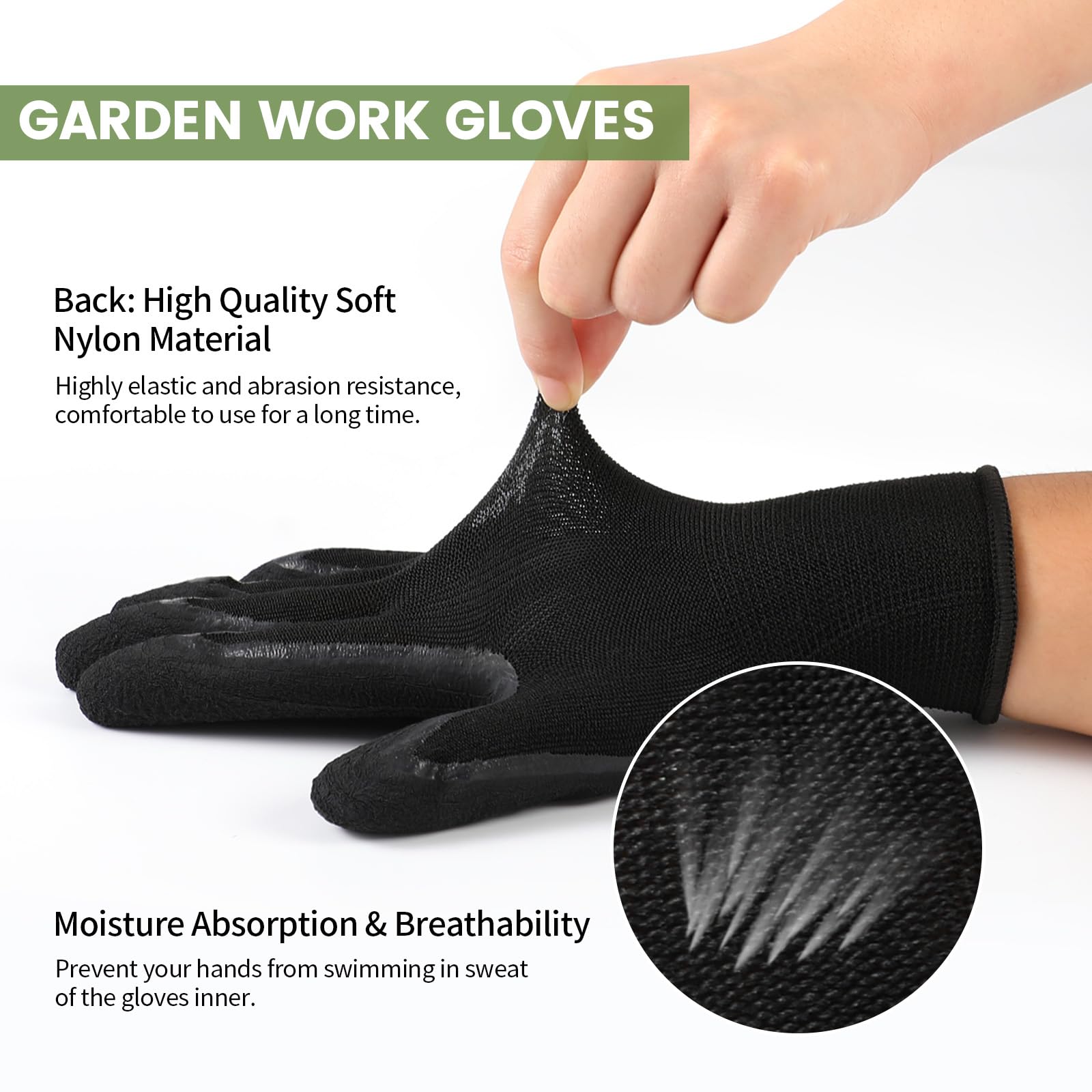 Pleneal gloves fit both women and men for versatile use