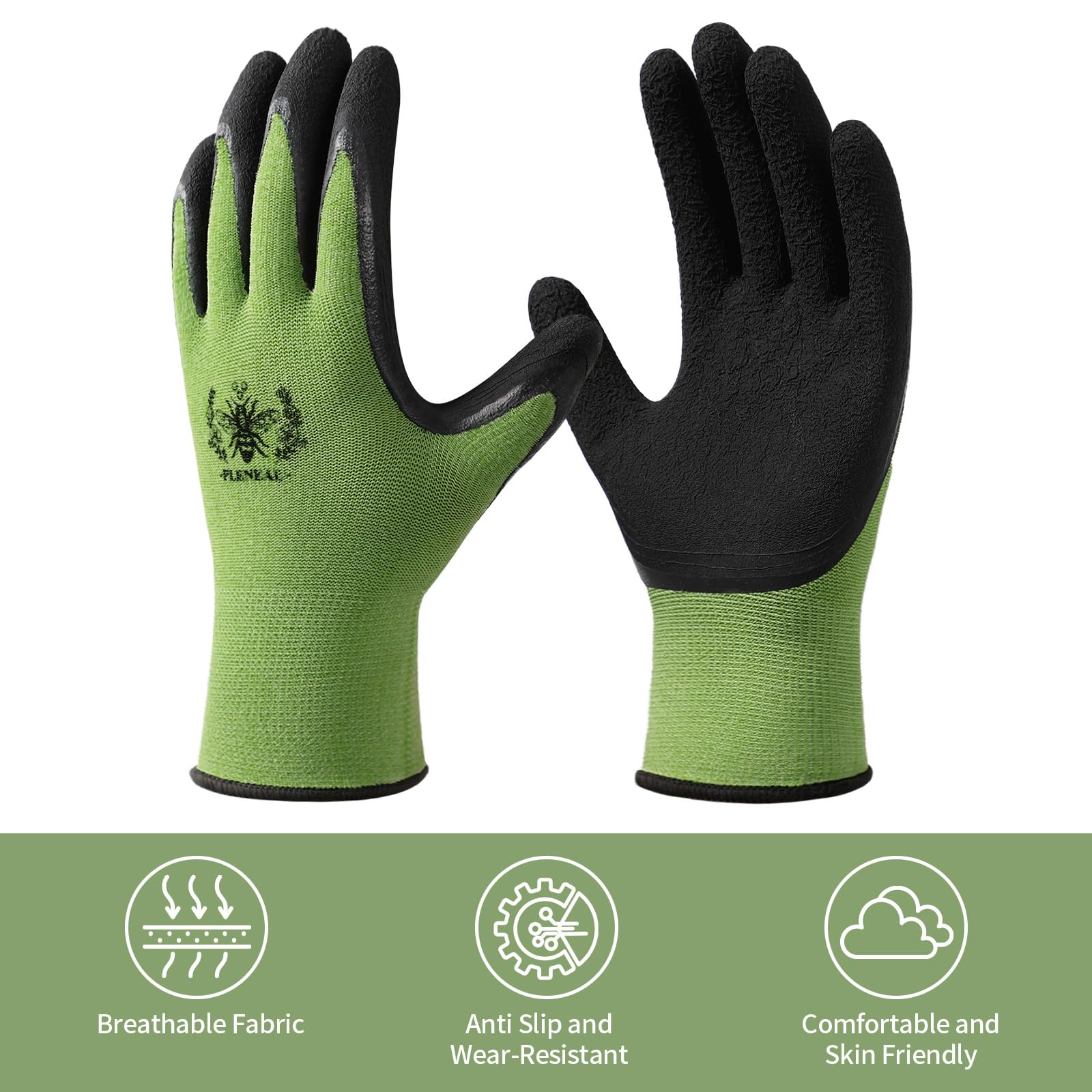 Pleneal gloves ideal for outdoor work and maintenance