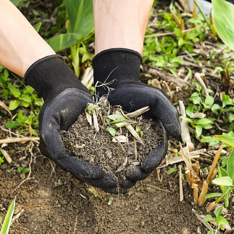 Pleneal gardening gloves care instructions and cleaning tips