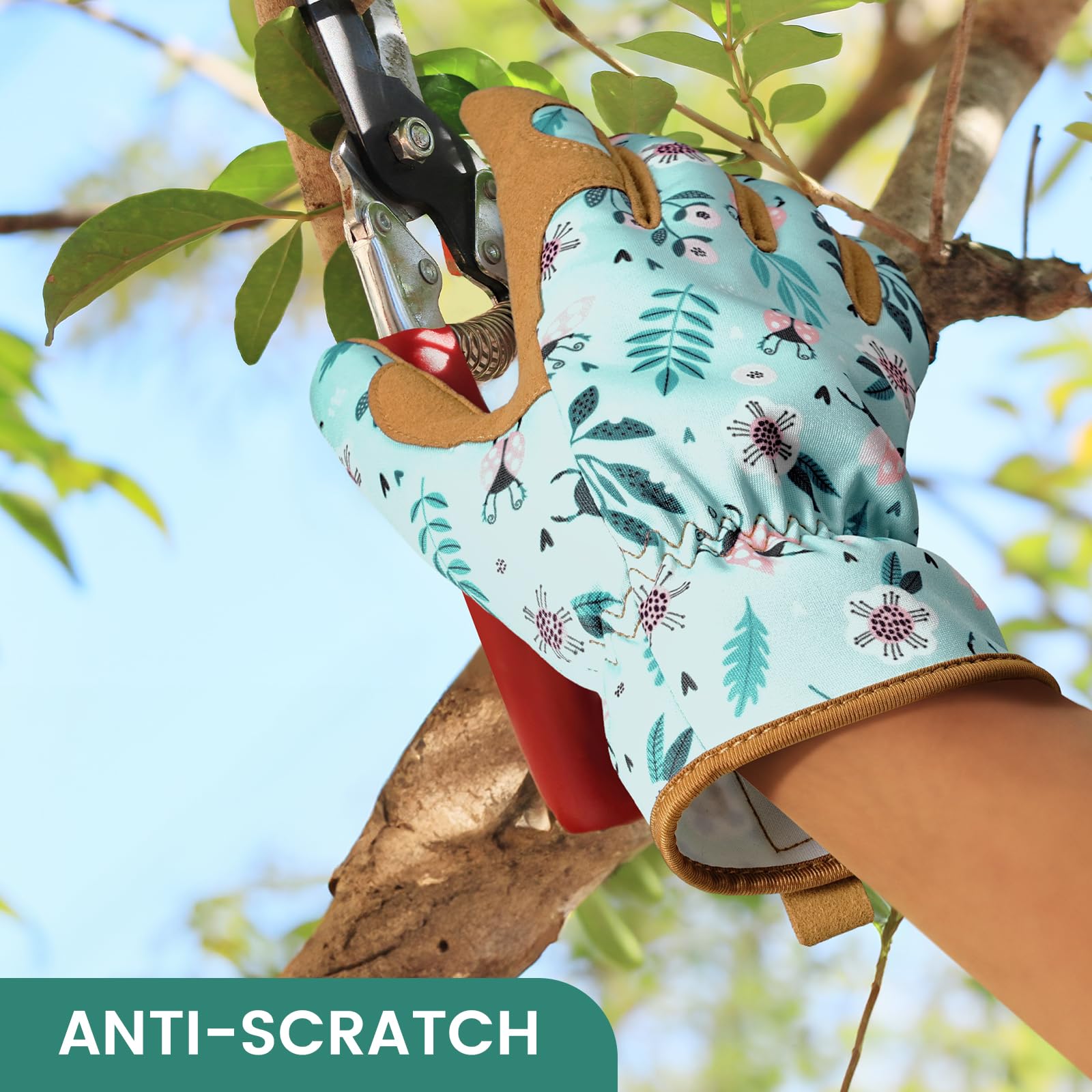 Pleneal gloves suited for various garden tools and DIY projects