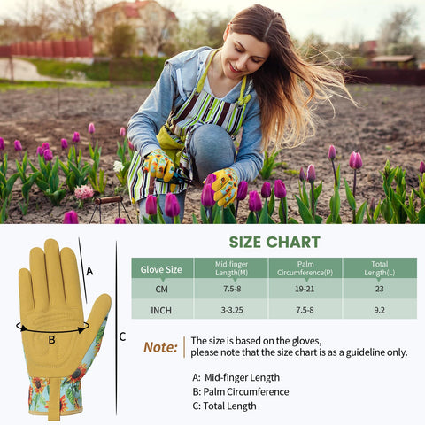 Pleneal ergonomic fit with elastic wrist prevents dirt from entering during work.
