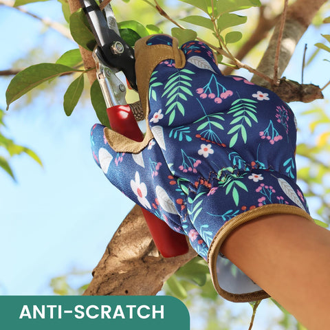 Pleneal thorn proof protection for pruning and handling brambles.