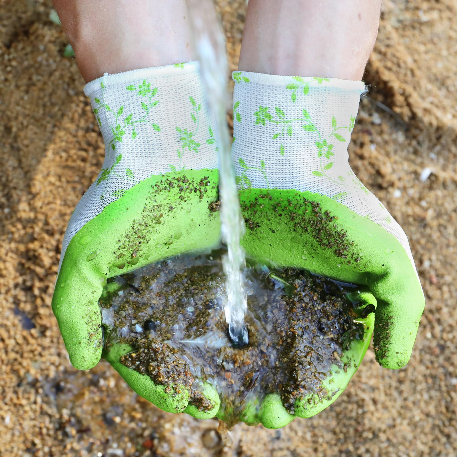 Pleneal gloves offer strong grip in damp or greasy conditions for precise handling.