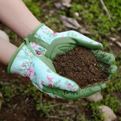 Pleneal multi-purpose garden gloves for gardening and outdoor work.