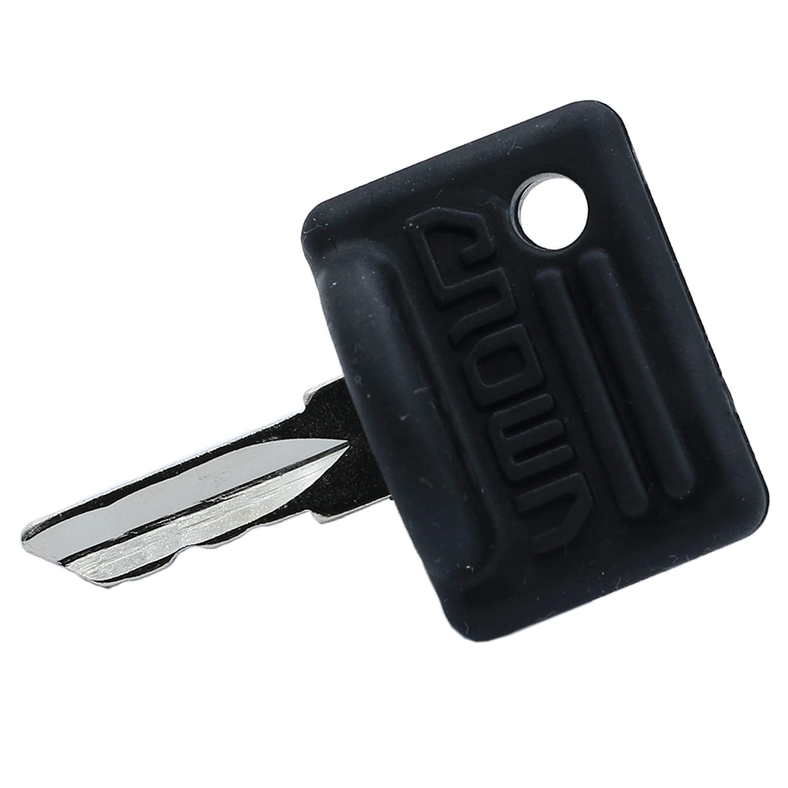 PLENTZOM ignition key 107151001 front view for quick forklift starts.