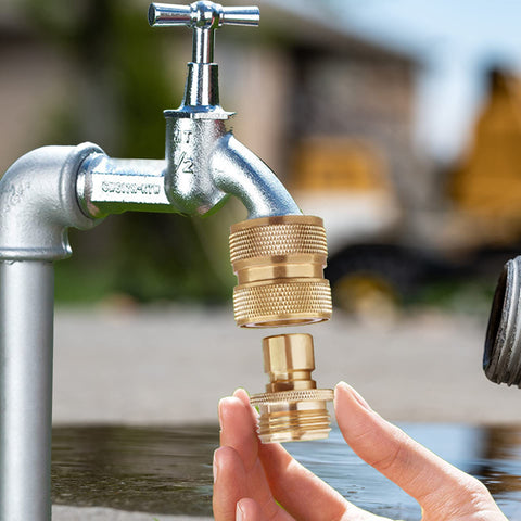 PLG leak-proof seal maintains steady water flow under high pressure.