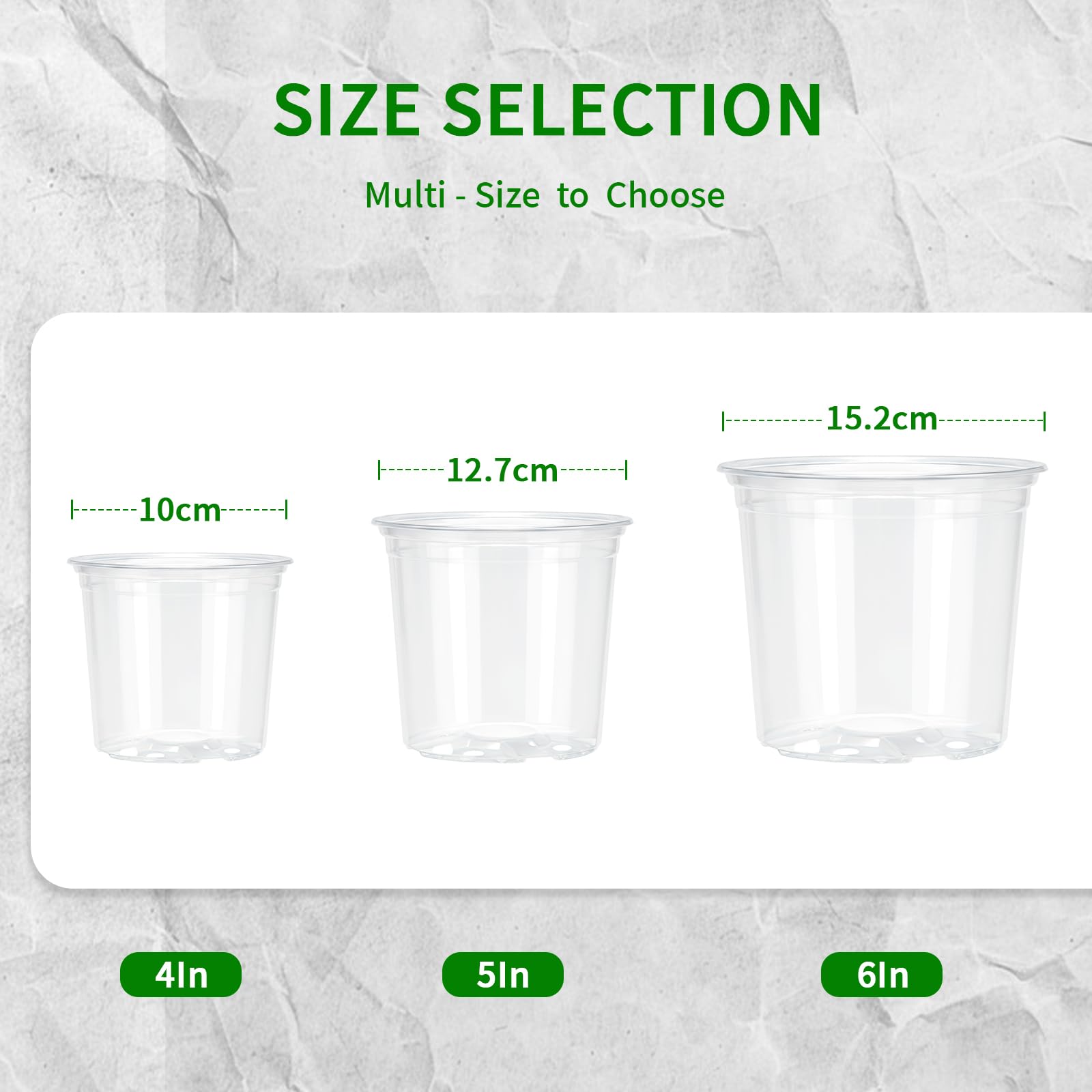 Plgardpo pack of 24 seed starter pots simplifies potting and transplanting tasks.