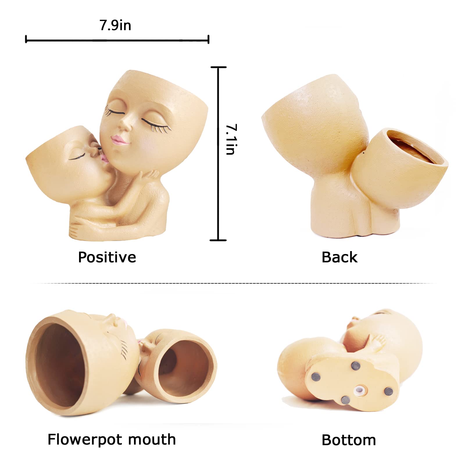 PlotX bottom spacers maintain stability and protect surfaces.