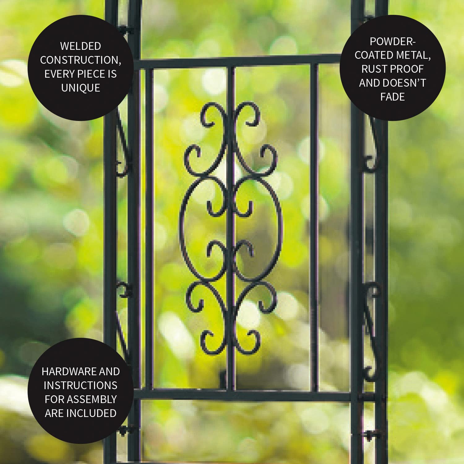 Versatile Montebello arch used as a wedding or event decor backdrop