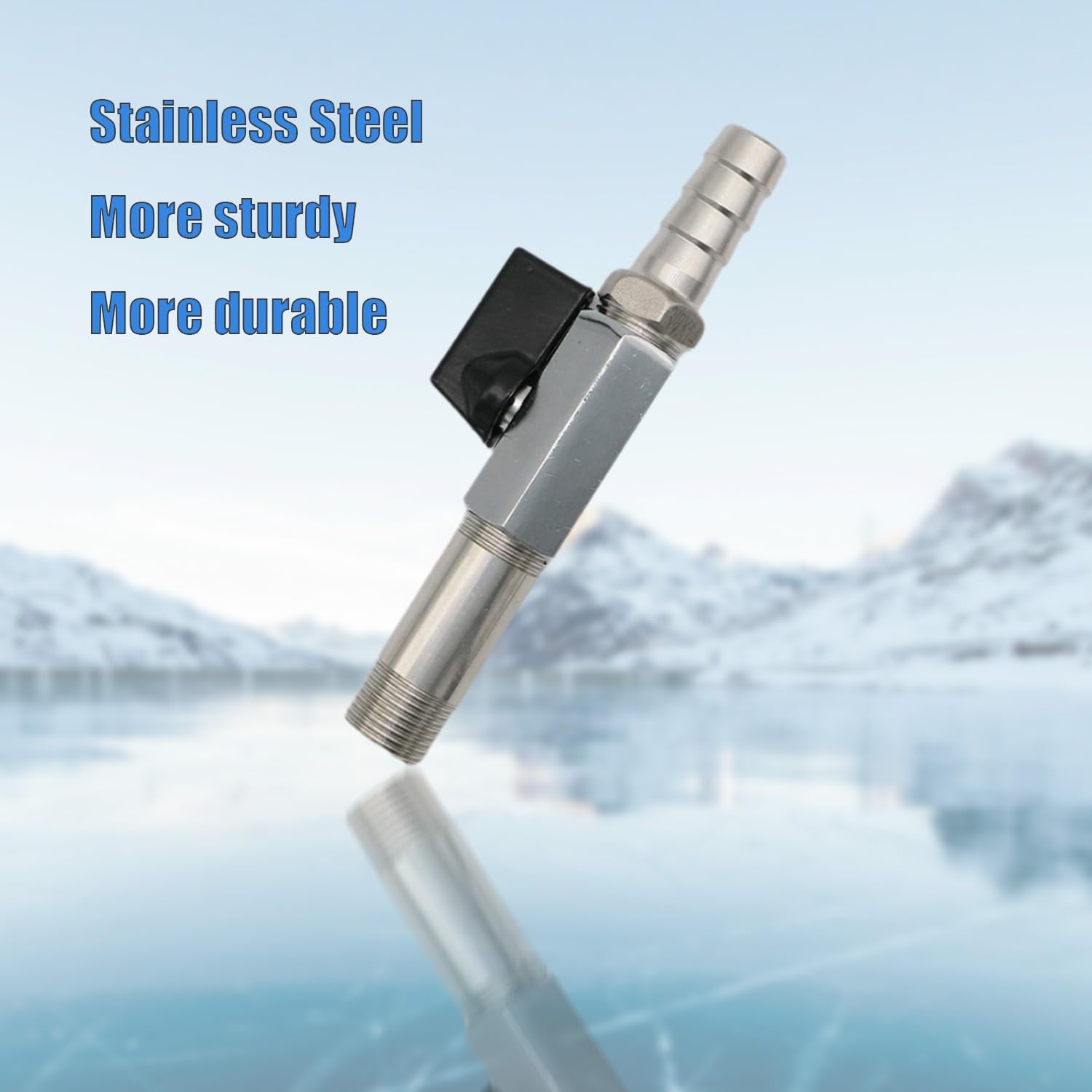plrtliren oil drain valve with stainless steel body for durability