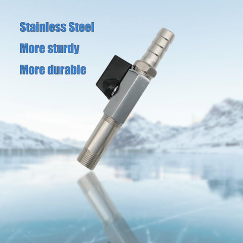 plrtliren oil drain valve with stainless steel body for durability