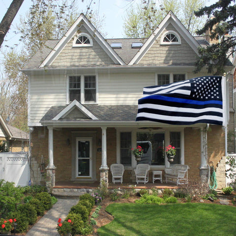 PLTCAT durable flag with sturdy stitching for windy outdoor conditions.