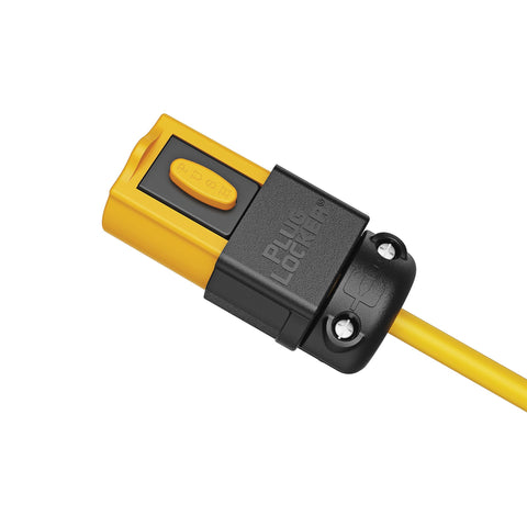 PlugLocker impact-resistant construction built for contractor-grade durability.