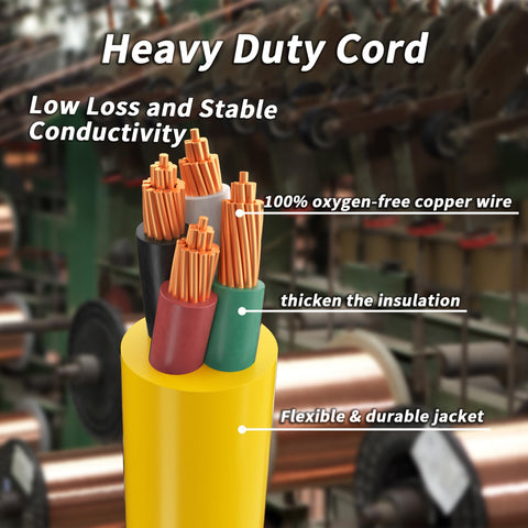 PlugSaf twist-lock plug ensuring a reliable, stay-in-place connection