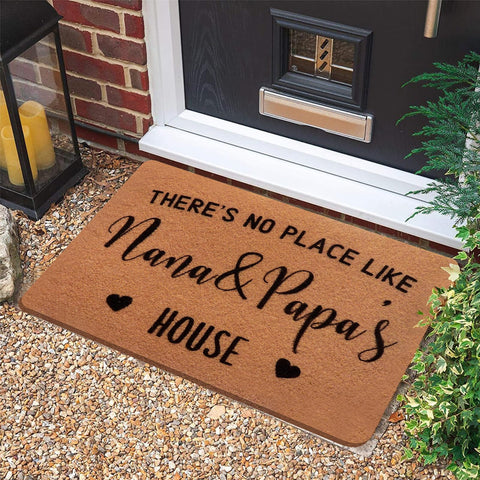 PLUJOYS doormat easy to clean with light sweeping or shaking.