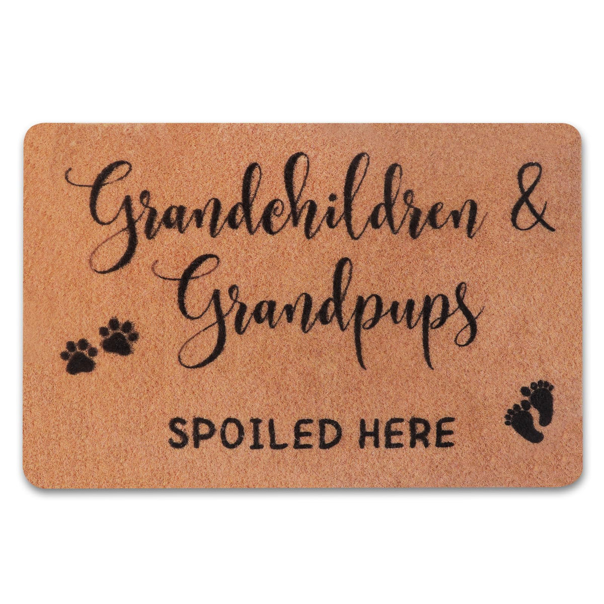 PLUJOYS Mothers Day doormat for grandma gifts greets grandchildren with warmth at the door