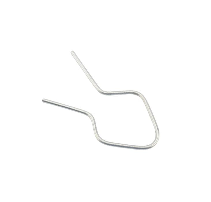 Plum Fittings T Post Clips EZ Twist application shot demonstrates versatile fencing options.