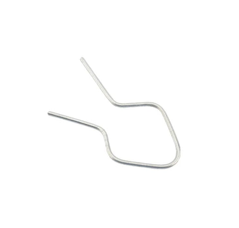 Plum Fittings T Post Clips EZ Twist application shot demonstrates versatile fencing options.