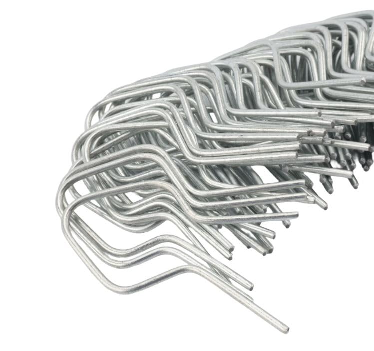 Plum Fittings T Post Clips EZ Twist easy installation close-up for quick fence setup.
