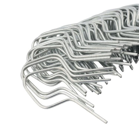 Plum Fittings T Post Clips EZ Twist easy installation close-up for quick fence setup.