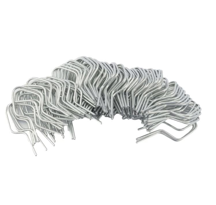 Plum Fittings T Post Clips EZ Twist galvanized steel image highlights corrosion resistance and longevity.