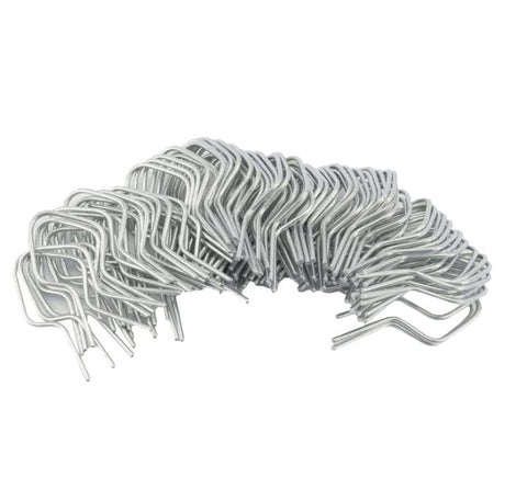 Plum Fittings T Post Clips EZ Twist galvanized steel image highlights corrosion resistance and longevity.