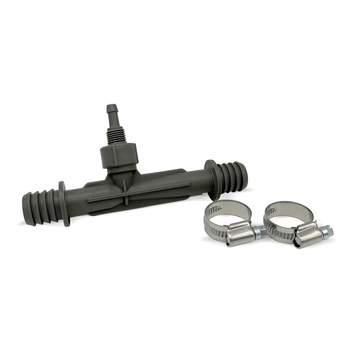 Plunge Crafters Ozone Venturi Injector enables efficient water treatment for cold plunge, spa, and pool.
