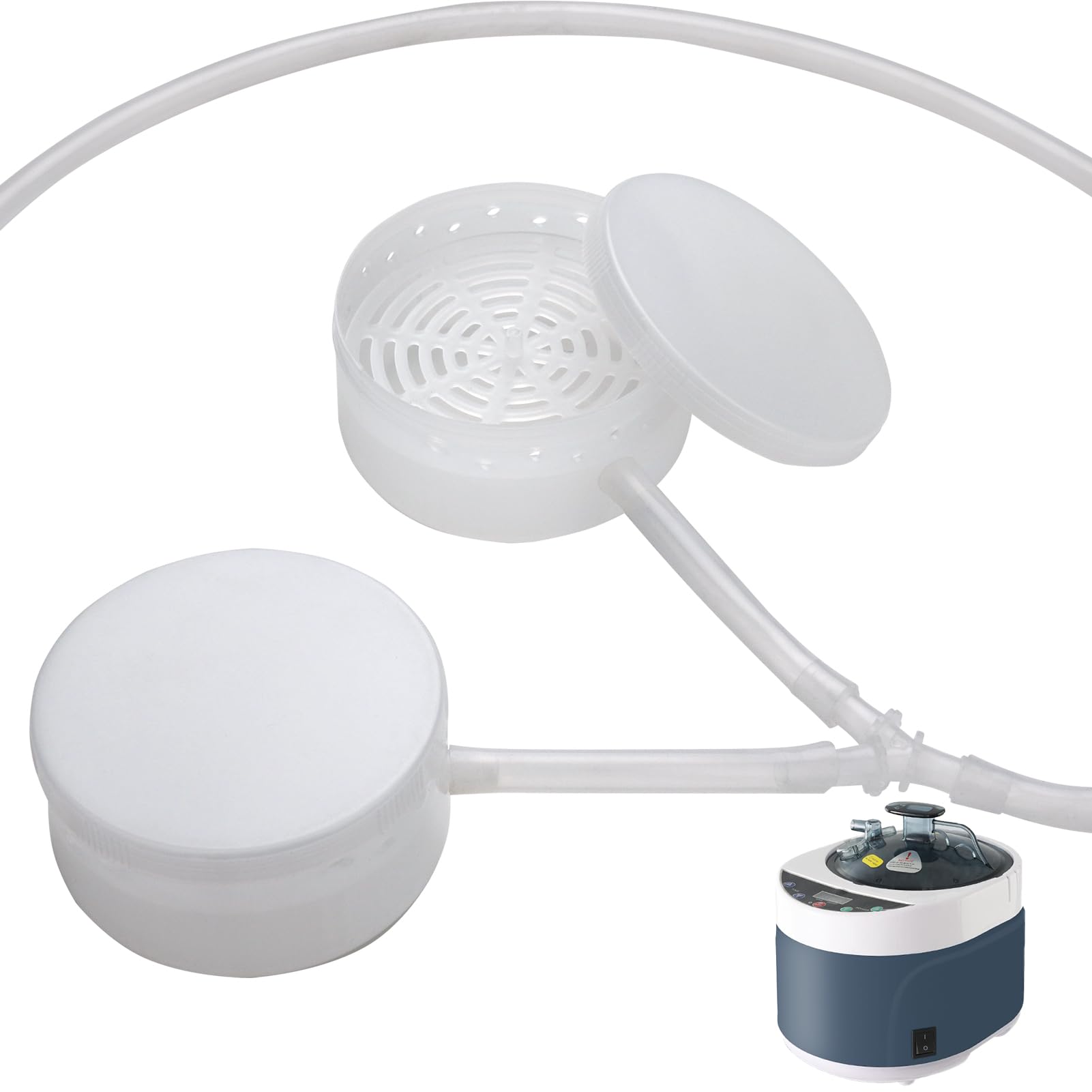 Plus tard Herbal Box sauna steamer demonstrates even steam distribution for balanced sessions.