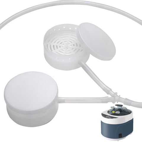 Plus tard Herbal Box sauna steamer demonstrates even steam distribution for balanced sessions.