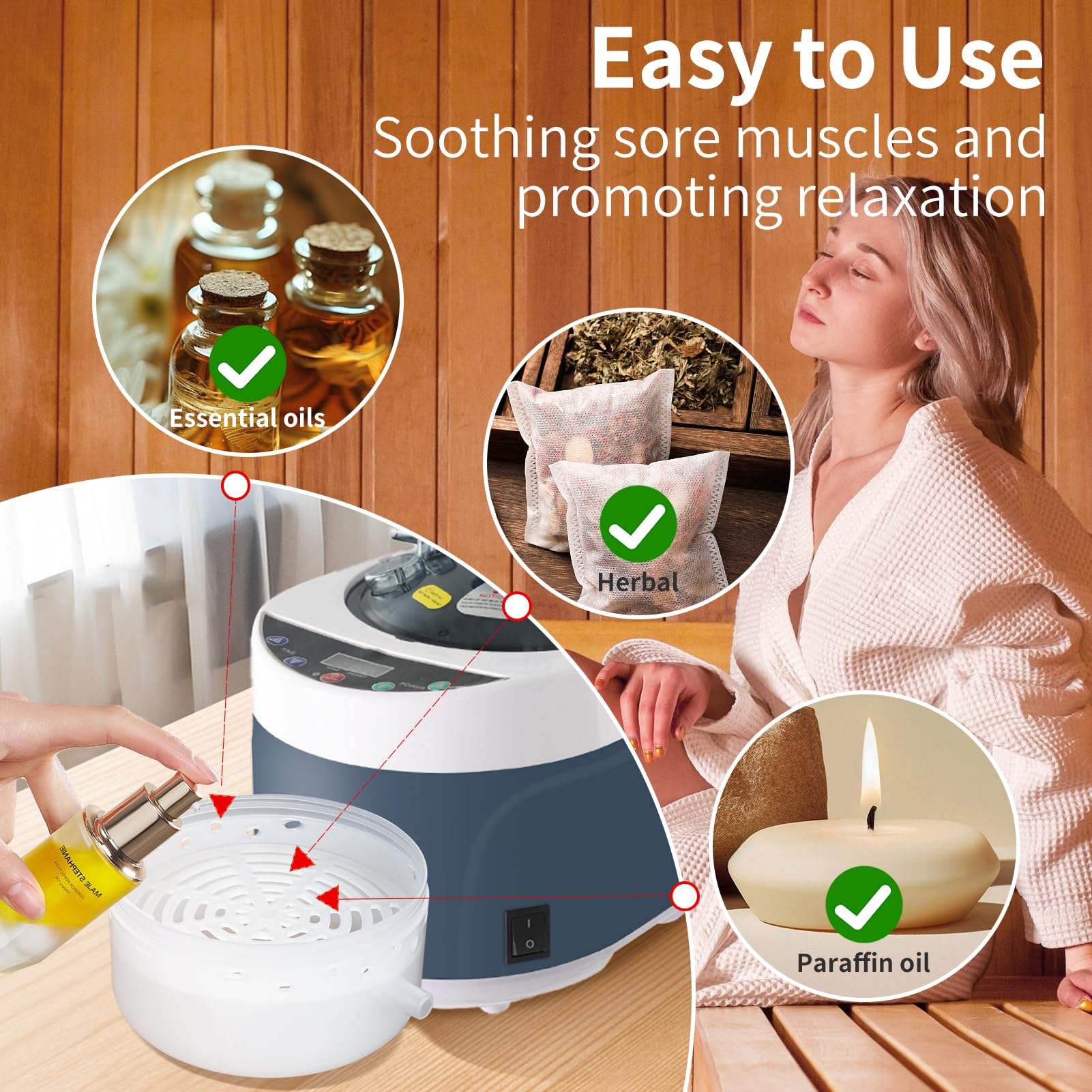 Plus tard three-way connector enables versatile, simultaneous steaming for shared sessions.