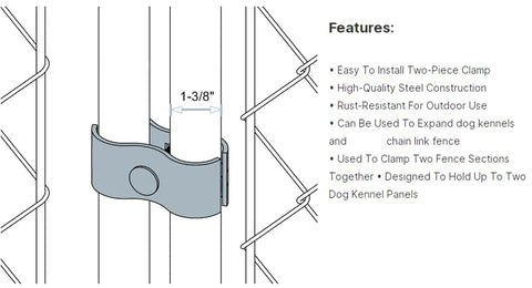 Plutreas bracket-assembly solution for simple rail fencing projects.